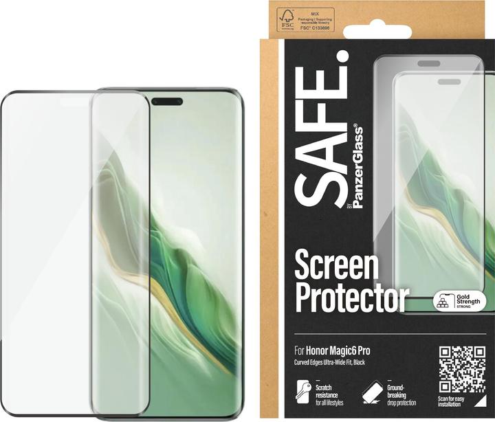 Actual product image Safe Ultra-Wide Fit (1 Piece, Honor Magic6 Pro)