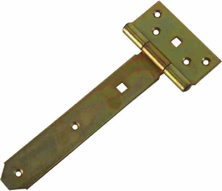 Immagine prodotto Alberts Erpice trasversale tipo 124 leggero, 200 x 33 mm zincato, strato spesso passivato (10 pz.)