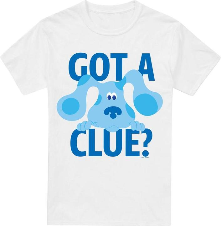 Image du produit Blue´s Clues Blue's Clues - T-shirt GET A CLUE - Homme (4XL)