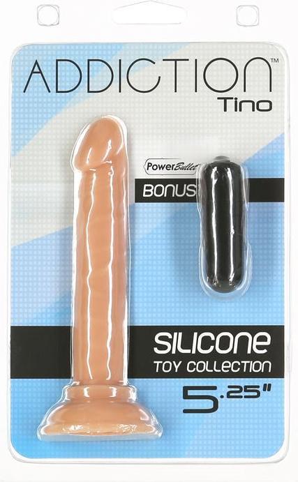 Produktbild Naked Addiction Tino Dildo 13 cm Straight