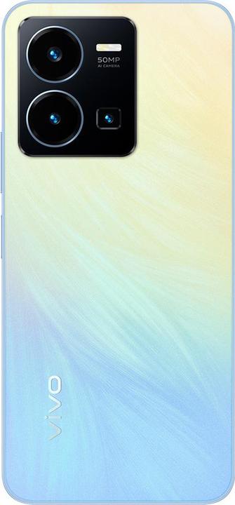Produktbild Vivo Smartphone Y22s 6/128GB Blau (128 GB, Cyan, 6.55", Dual SIM, 50 Mpx, 4G)
