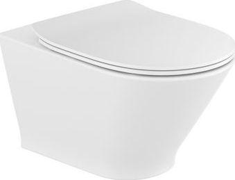 Actual product image ROCA Sampak Gap hvid w/toiletsaede