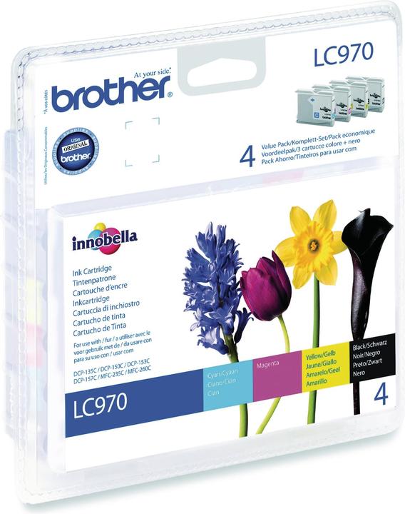 Immagine prodotto Brother LC-970 Value Pack (M, C, Y, FC)