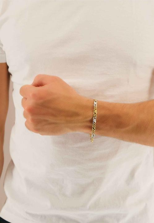 Immagine prodotto Muau Carrera (19 cm, 750, Oro bianco, Oro giallo 18 carati)