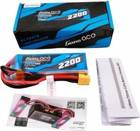 Actual product image Gens Ace G-Tech 45C 3S1P Lipo Battery with XT60 Plug (11.10 V, 2200 mAh)