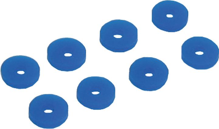 Actual product image InLine Rubber washers