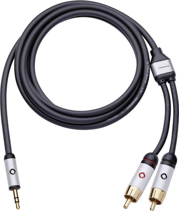 Produktbild Oehlbach 2in1 (1.50 m, 3.5mm Klinke (AUX), Cinch)