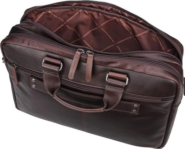 Image du produit The Chesterfield Brand Porte-documents Wax Pull Up en cuir 40 cm pour ordinateur portable (17.30")