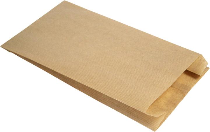 Actual product image miniSchoggi Bread bag brown with fold 28 x 15 cm, 25 pieces