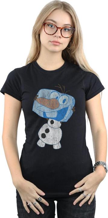 Image du produit Disney - T-shirt FROZEN OLAF ICE CUBE - Femme (XL)