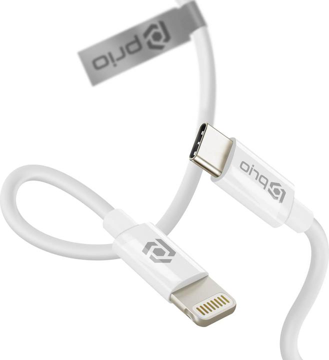 Image du produit prio Câble de chargement USB-C vers Lightning (1 m, USB 4.0)