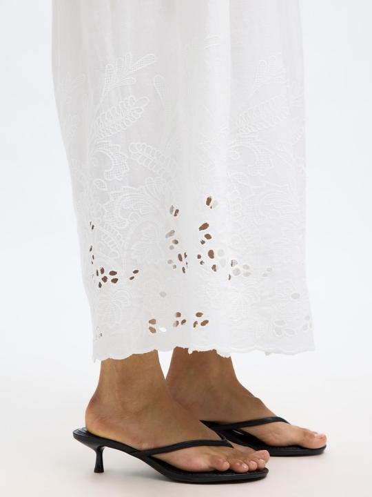Produktbild Selected Femme Broderie Anglaise Maxirock (38)