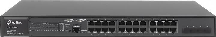 Actual product image TP-Link TL-SG3428MP (24 Ports)