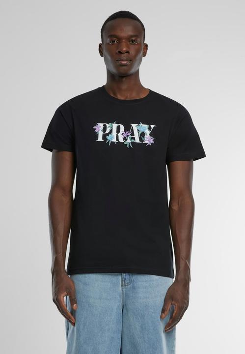 Actual product image Mister Tee Flower Pray Tee - 89331 (L)
