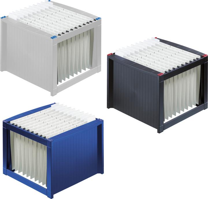 Image du produit Helit Les dossiers suspendus sont sur le rayonnage (A4)