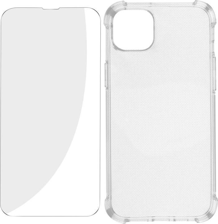 Actual product image Avizar Premium Protection Set: Cover + Foil Series (Apple iPhone 14 Plus)