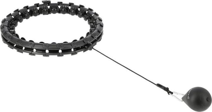 Image du produit HMS HHW01 HULA HOOP noir AVEC POIDS (1250 g)