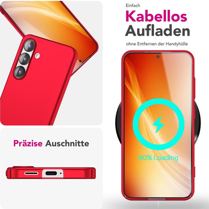 Immagine prodotto Nalia PureFit - Ultra Dünne 0,5mm Leichte Hülle - Slim Fit Hardcase (Samsung Galaxy S25)
