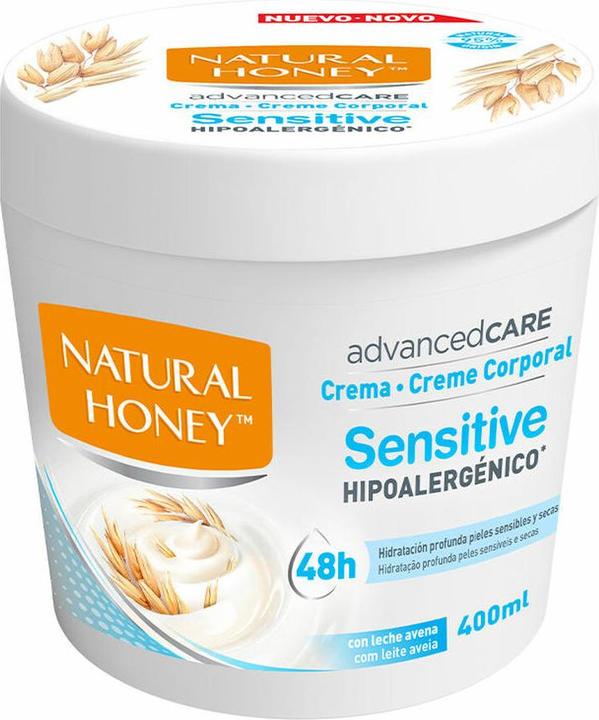 Natural Honey Coco Lotion 400ml (Körpercreme, 400 ml)