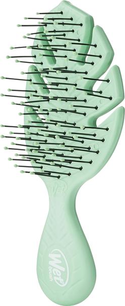 Actual product image The Wet Brush Detangler Mini Go Green Brush Szczotka Do WÅ'osÃ³w Green