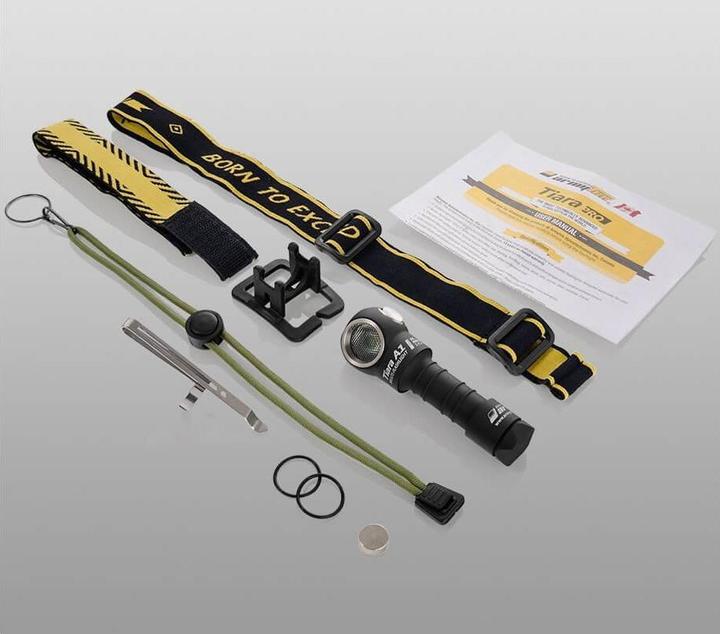Actual product image ArmyTek Multifunctional lamp Tiara C1 Pro (900 lm)