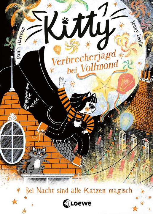 Produktbild Kitty (Band 5) - Verbrecherjagd bei Vollmond (Deutsch, Paula Harrison, Jenny Lovlie, Nadine Mannchen, 2022)