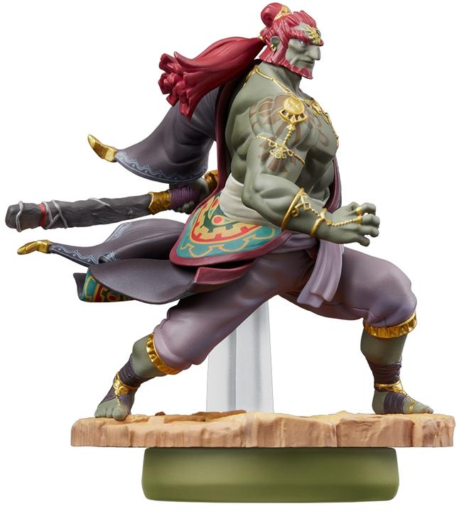 Actual product image Nintendo Ganondorf amiibo x The Legend of Zelda: Tears of the Kingdom (Wii U, 3DS, Switch)