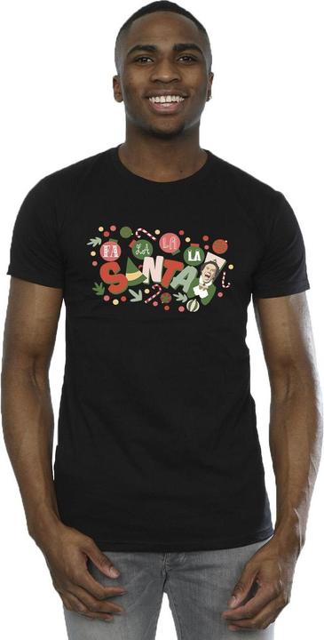 Produktbild Elf Santa Fa La La TShirt (3XL)