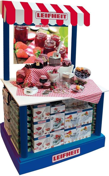 Image du produit Leifheit Couvercle pour pot de confiture (10 pcs)