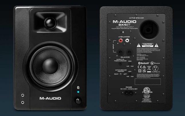 Actual product image M-Audio BX4BT (Active, Pair, 1x 50 W)