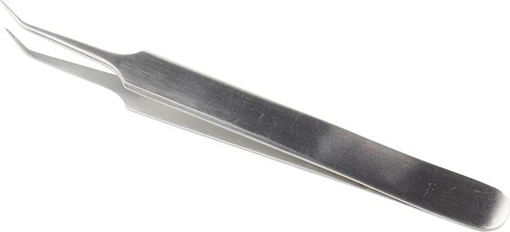 Produktbild Rs Pro Edelstahl Pinzette Säurebeständig, Spitze Gebogen, Fein, 110 mm