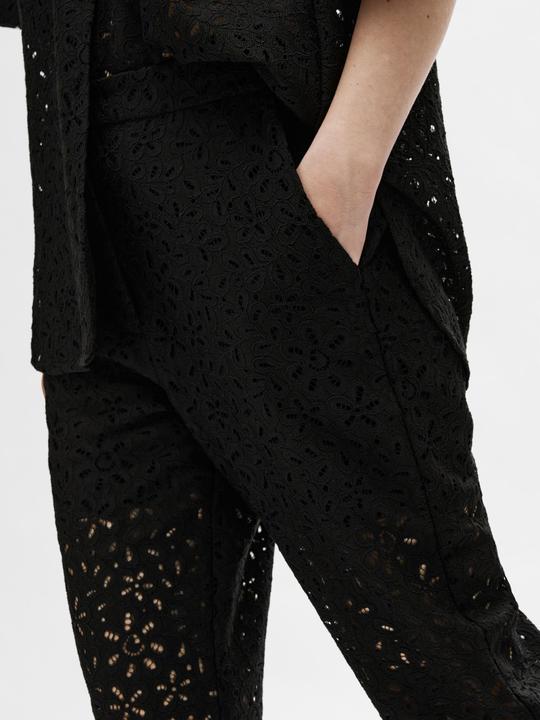 Actual product image Selected Femme Flared lace trousers (34)