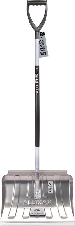Actual product image Prosperplast Aluminium snow shovel 50 cm with Ergonomic handle
