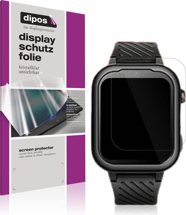 Actual product image Dipos Screen Protector Crystalclear for Moonkids 4G Kinder