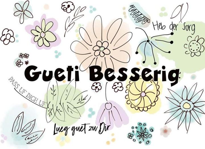 Produktbild Fotoeigenart Postkarte Gueti Besserig (1 Stk.)
