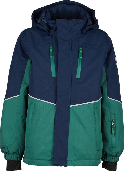 Amazon green, Navy
