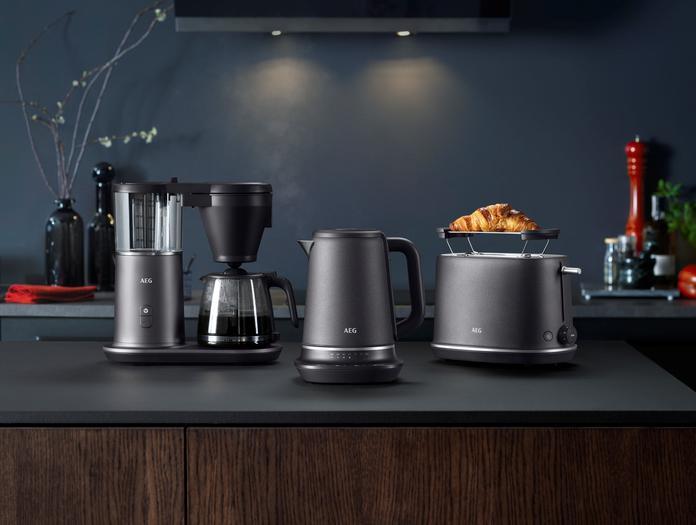 Produktbild AEG CM7-1-4MTM - Filter-koffiezetapparaat - Grijs