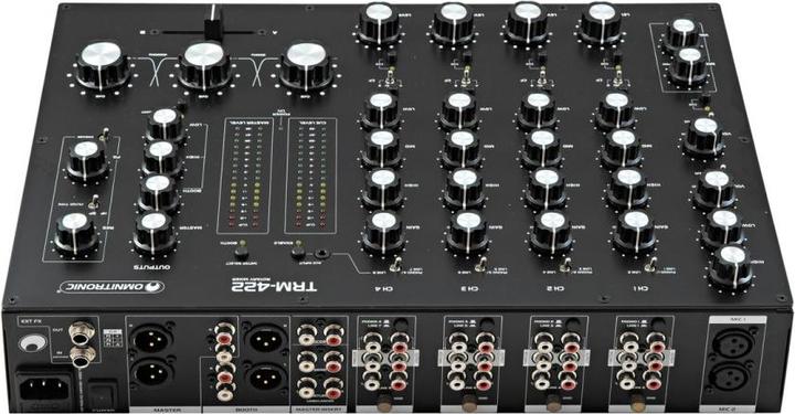 Actual product image Omnitronic TRM-422 4-Channel Rotary Mixer (Studio- and Livemixer)