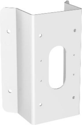 Hikvision DS-1476ZJ-SUS - Support de montage pour caméra - montage en angle - intérieur, extérieur (Kit de montage)