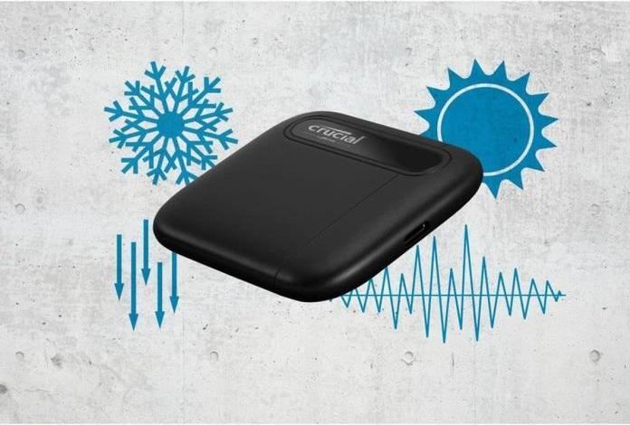 Image du produit Crucial X6 (500 Go)