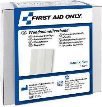 Actual product image First Aid Only Plasters P-10040 white (1 x)