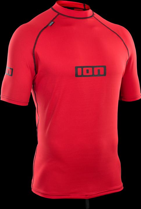 ION Rashguard Promo SS men - red (XS)