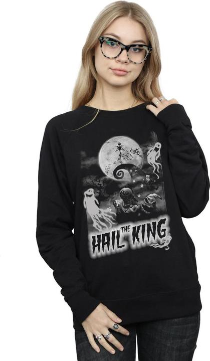 Produktbild Disney Nightmare Before Christmas Hail The King Sweatshirt (S)