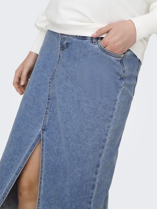 Actual product image Only Maternity Maternity midi skirt denim skirt (L)