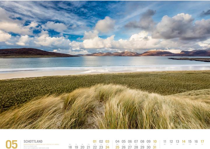 Image du produit Schottland - Unterwegs zwischen Highlands und Hebriden Kalender 2026 (54 x 42 cm, Allemand)