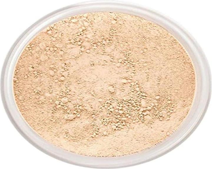 Lily Lolo Mineral Foundation SPF 15 Barely Buff 10g (Sonnencreme, SPF 15, 10 ml)
