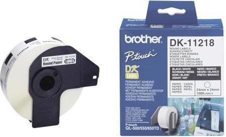 Actual product image Brother Dk-11218