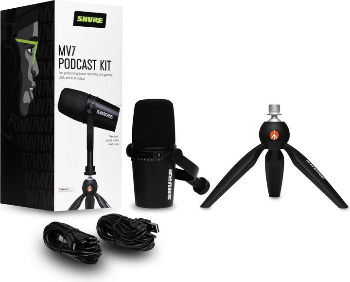 Produktbild Shure MV7 Podcast Kit