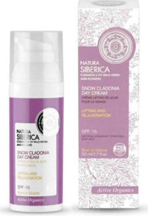 Produktbild Natura Siberica Snow Cladonia Natural Day Cream Active Organics 50ml (50 ml, Tagescreme)