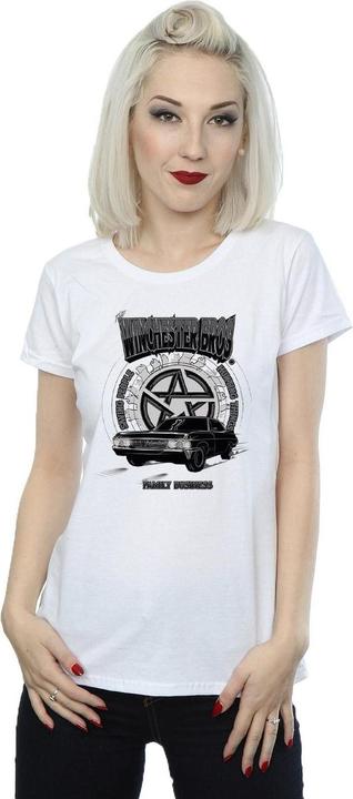 Immagine prodotto Supernatural Winchester Bros Maglietta Donna (S)